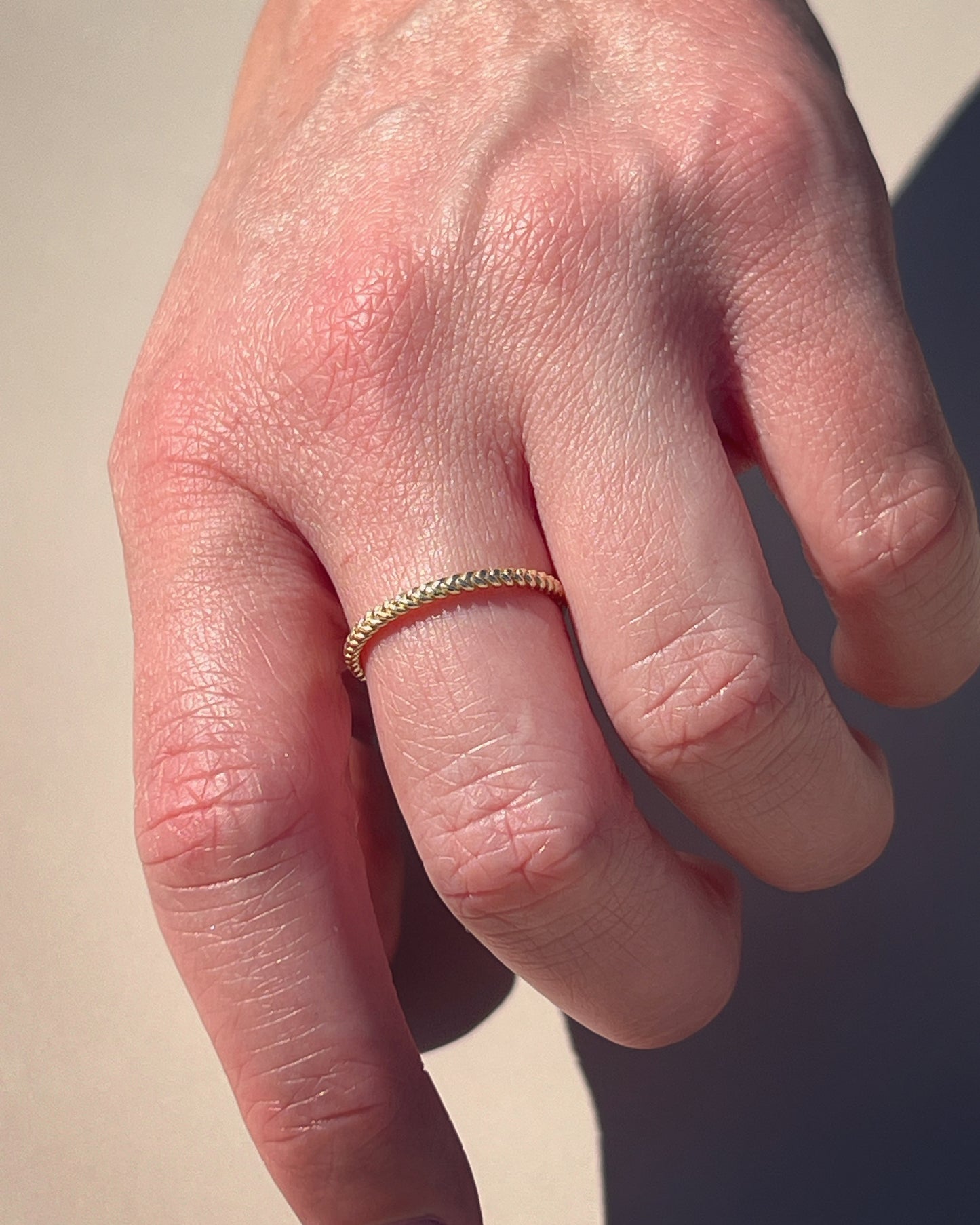 Braided Ring-Unisex