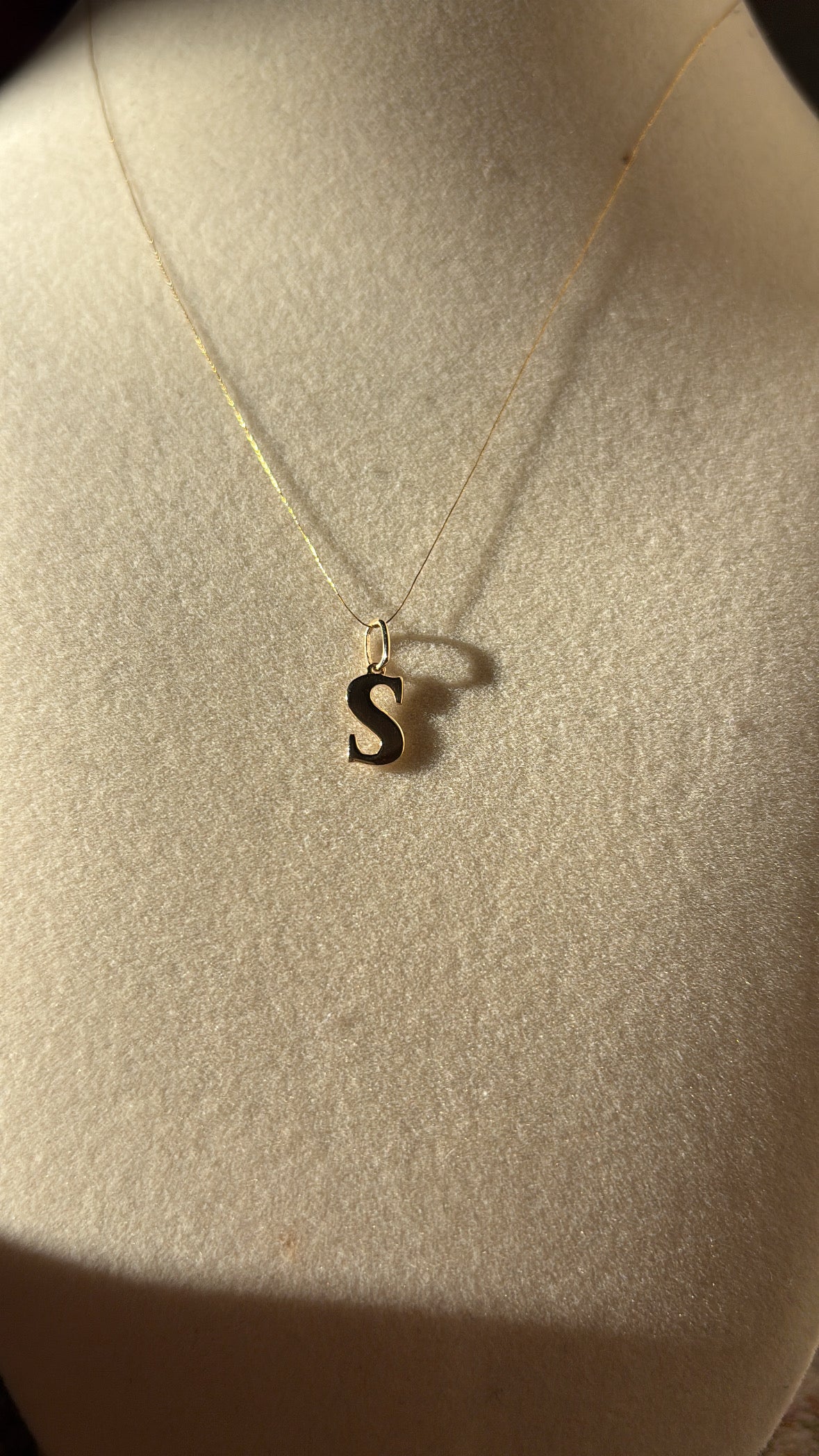 Letter Pendant