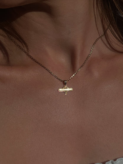 Anitique Inspired Bar Pendant